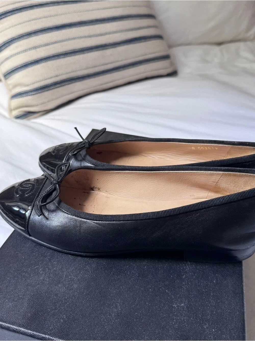 Chanel Ballet Flats